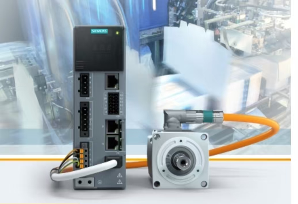 Siemens 6AU1455-2AD00-0AA0 trägt in Zusammenarbeit mit Sinamics S210 zur industriellen Automatisierung bei.